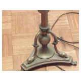 Brass Art Deco Floor Lamp Brass Art Deco Floor Lamp
