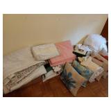Stack of Linens, Blankets, Quilts, Throws, Afghans Stack of Linens, Blankets, Quilts, Throws, Afghans