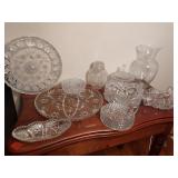 10 Pcs of Lead and Crystal Glass 10 Pcs of Lead and Crystal Glass