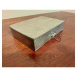 19th Century Pewter Sandwich Box 19th Century Pewter Sandwich Box