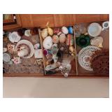 3 Flats of Eggs, Sterling Silver Salt Spoons, etc 3 Flats of Eggs, Sterling Silver Salt Spoons, etc