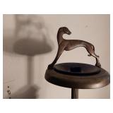 Art Deco Era Greyhound Ashtray Art Deco Era Greyhound Ashtray