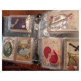 Binder of Pin Cushion and Standard Post Cards Binder of Pin Cushion and Standard Post Cards