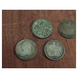Silver Coin Necklace/Medallion Lot Silver Coin Necklace/Medallion Lot