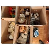 5 Boxes of Kitchenware/Bakeware, etc 5 Boxes of Kitchenware/Bakeware, etc