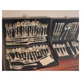 Two Flatware Sets Two Flatware Sets