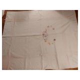 Pink and White Bonnet Quilt Pink and White Bonnet Quilt