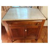 Marble Top Cabinet Marble Top Cabinet