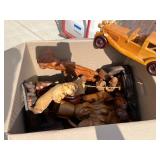 Box Chock Full of Wooden Figures, Statues, Busts Box Chock Full of Wooden Figures, Statues, Busts