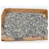 Flat of Lead Letters - Hundreds If Not Thousands Flat of Lead Letters - Hundreds If Not Thousands