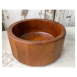 Jens H. Quistgaard Danish Teak Bowl 1960's Jens H. Quistgaard Danish Teak Bowl 1960's