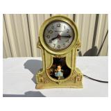 Master Crafters Clock Swinging Girl Works Master Crafters Clock Swinging Girl Works