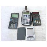 Calculator Lot (TI-82, Palm Tungsten E2, HP 35...) Calculator Lot (TI-82, Palm Tungsten E2, HP 35...)