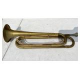 US Regulation Brass Bugle US Regulation Brass Bugle