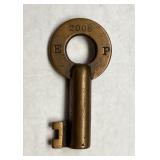 EP 2006 Brass Railroad Key EP 2006 Brass Railroad Key