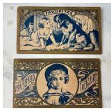Sharps Peerless Large Eye Needle Cards w Needles Sharps Peerless Large Eye Needle Cards w Needles