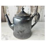 Rogers Smith & Co, Quadruple Silverplate Teapot Rogers Smith & Co, Quadruple Silverplate Teapot