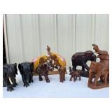 Elephant Fornication & Other Statue Lot Elephant Fornication & Other Statue Lot