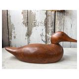 Duck Decoy Swivel Head Glass Eye Duck Decoy Swivel Head Glass Eye