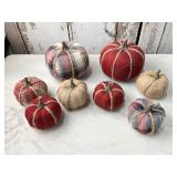 Pumpkin Pin Cushions Pumpkin Pin Cushions