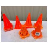 (23) Small Training Cones (23) Small Training Cones