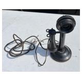 1915 Western Electric Black Telephone Metal Base 1915 Western Electric Black Telephone Metal Base