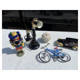 Toys, Telephone Light, Nut Cracker... Toys, Telephone Light, Nut Cracker...