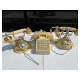 (3) Telephones (3) Telephones