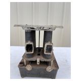 Antique Sad Iron Kerosene Double Burner Antique Sad Iron Kerosene Double Burner