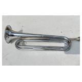 Boy Scout Bugle by Rexcraft Chrome Plated Boy Scout Bugle by Rexcraft Chrome Plated