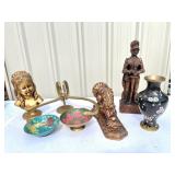 Brass & Decor Lot Brass & Decor Lot