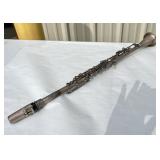 B Flat Metal Clarinet by Supertone w Mouth Piece B Flat Metal Clarinet by Supertone w Mouth Piece