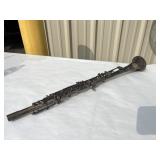 Metal Clarinet by Manhattan SN 28657 Metal Clarinet by Manhattan SN 28657