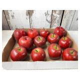 Flat of Faux Apples Flat of Faux Apples