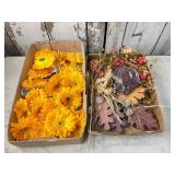 Fall Foliage Decor Lot Fall Foliage Decor Lot