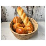 Basket of Decorative Bread Basket of Decorative Bread