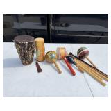 Fur Drum, Cha Chas, Twisty Drum... Fur Drum, Cha Chas, Twisty Drum...