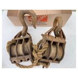 Block & Tackle Pullie Block & Tackle Pullie