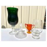 Glass Lot (4) Pieces Glass Lot (4) Pieces