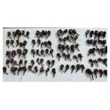 (100) Metal Casters (100) Metal Casters