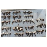 (90) Porcelain Casters (90) Porcelain Casters