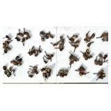 (100) Wooden Casters (100) Wooden Casters