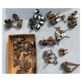 Assorted Casters Lot 50+/- Assorted Casters Lot 50+/-