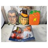 Halloween Decor Lot Halloween Decor Lot