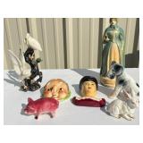 (7) Pcs Ceramic Lot (7) Pcs Ceramic Lot
