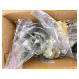 Box of Appliance Knobs Box of Appliance Knobs
