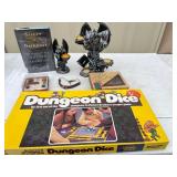 Dragon Lot - Candles, Wax Seal, Dungeon Dice Game Dragon Lot - Candles, Wax Seal, Dungeon Dice Game