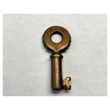 Brass PRR Baim Pennsylvania Railroad Key 1535 Brass PRR Baim Pennsylvania Railroad Key 1535