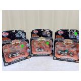 (3) Maxx Metal Harley Davidson Motorcycles (3) Maxx Metal Harley Davidson Motorcycles