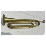 US Regulation Brass Bugle US Regulation Brass Bugle